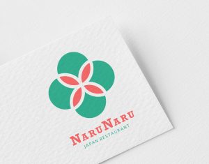 Ein neues Logo für das Restaurant NARUNARU