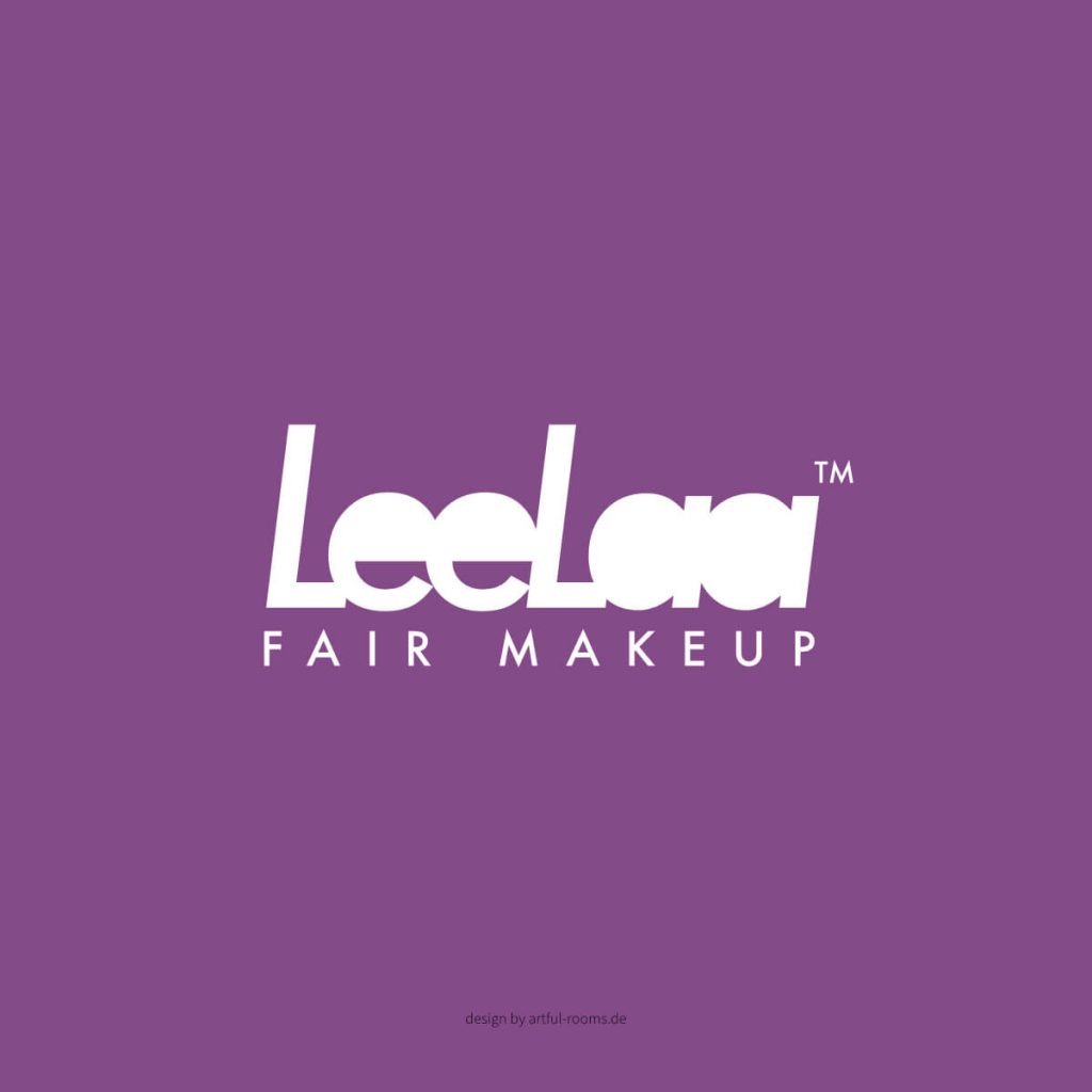 LeeLaa Makeup Logo Corporate Identity Augsburg