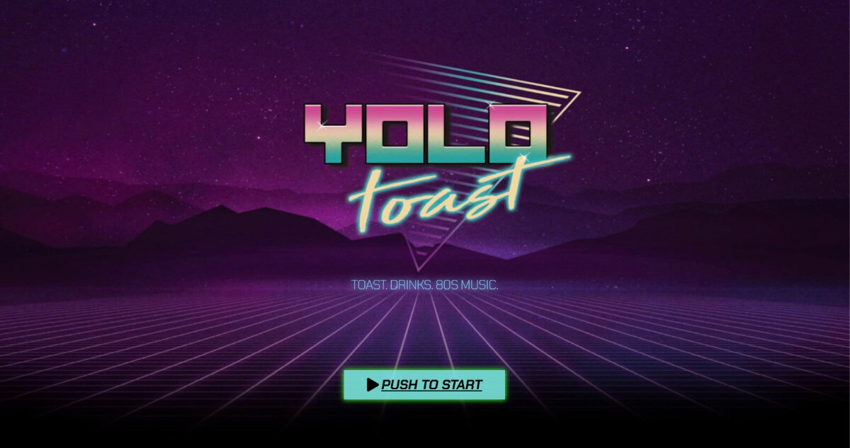 Yolo Toast – Webdesign für eine andere Zeit!